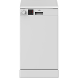 Beko DVS05C20W Slimline Dishwasher - White - 10 Place Settings