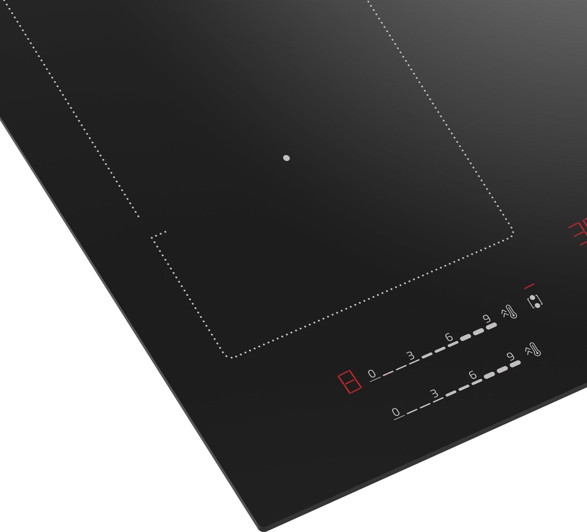 Beko HIIP64530UFT 60cm Plug & Play Induction Hob - Black