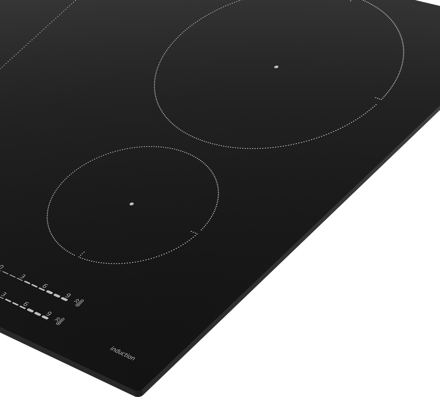 Beko HIIP64530UFT 60cm Plug & Play Induction Hob - Black