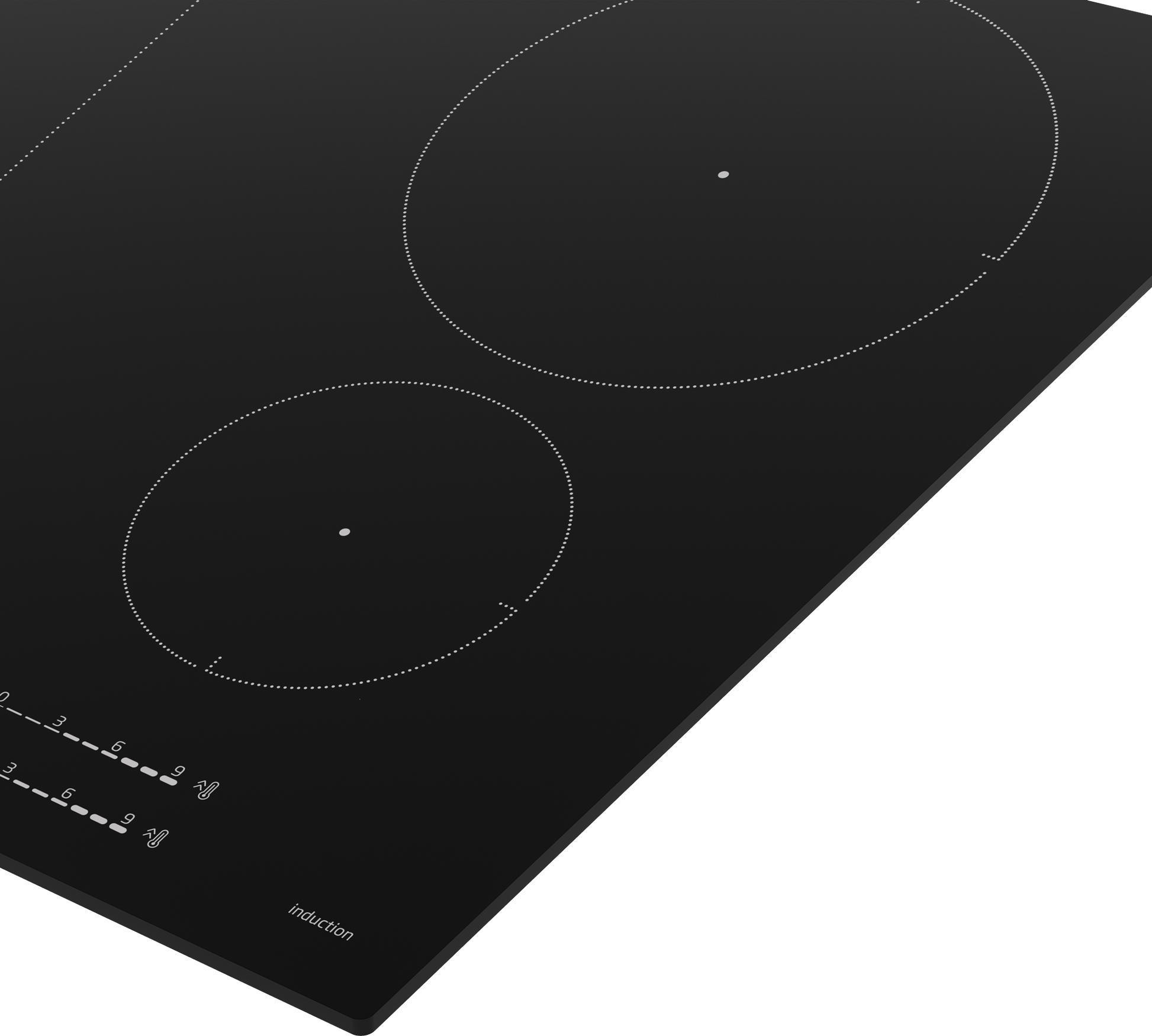 Beko HIIP64530UFT 60cm Plug & Play Induction Hob - Black