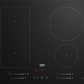 Beko HIIP64530UFT 60cm Plug & Play Induction Hob - Black
