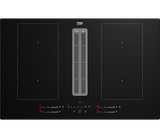 Beko HIXI84700UP 82cm Hob Extractor - Black