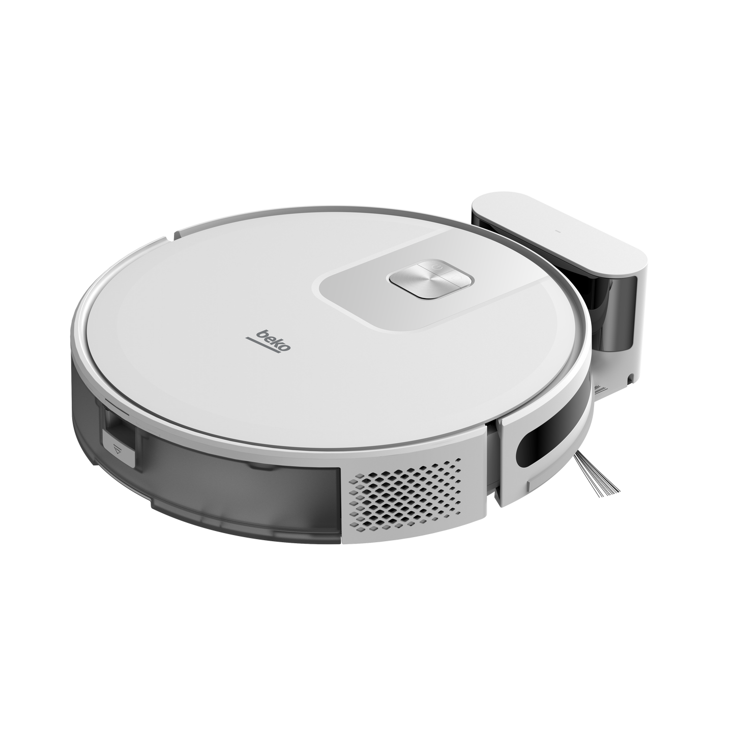 Beko VRR60314VW Robot Vacuum Cleaner - 150 Minutes Run Time - White