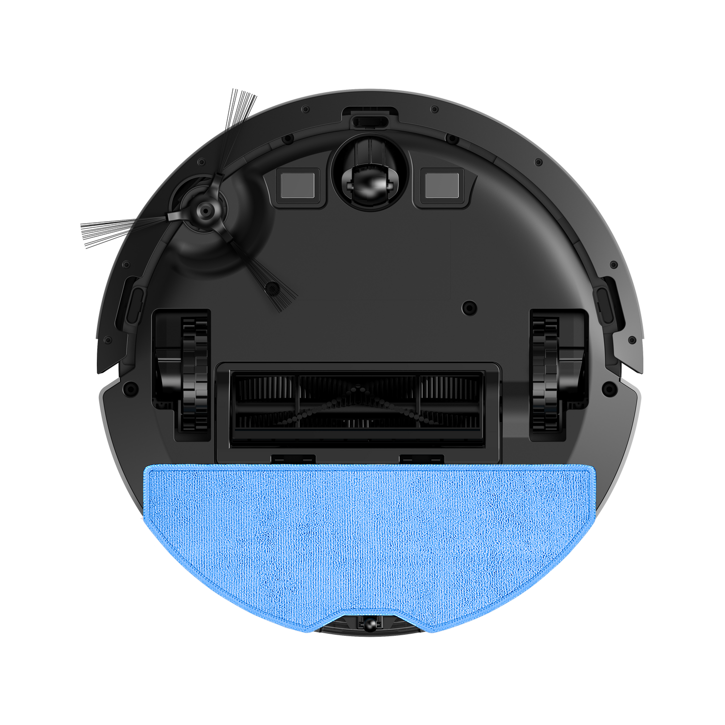 Beko VRR60314VW Robot Vacuum Cleaner - 150 Minutes Run Time - White