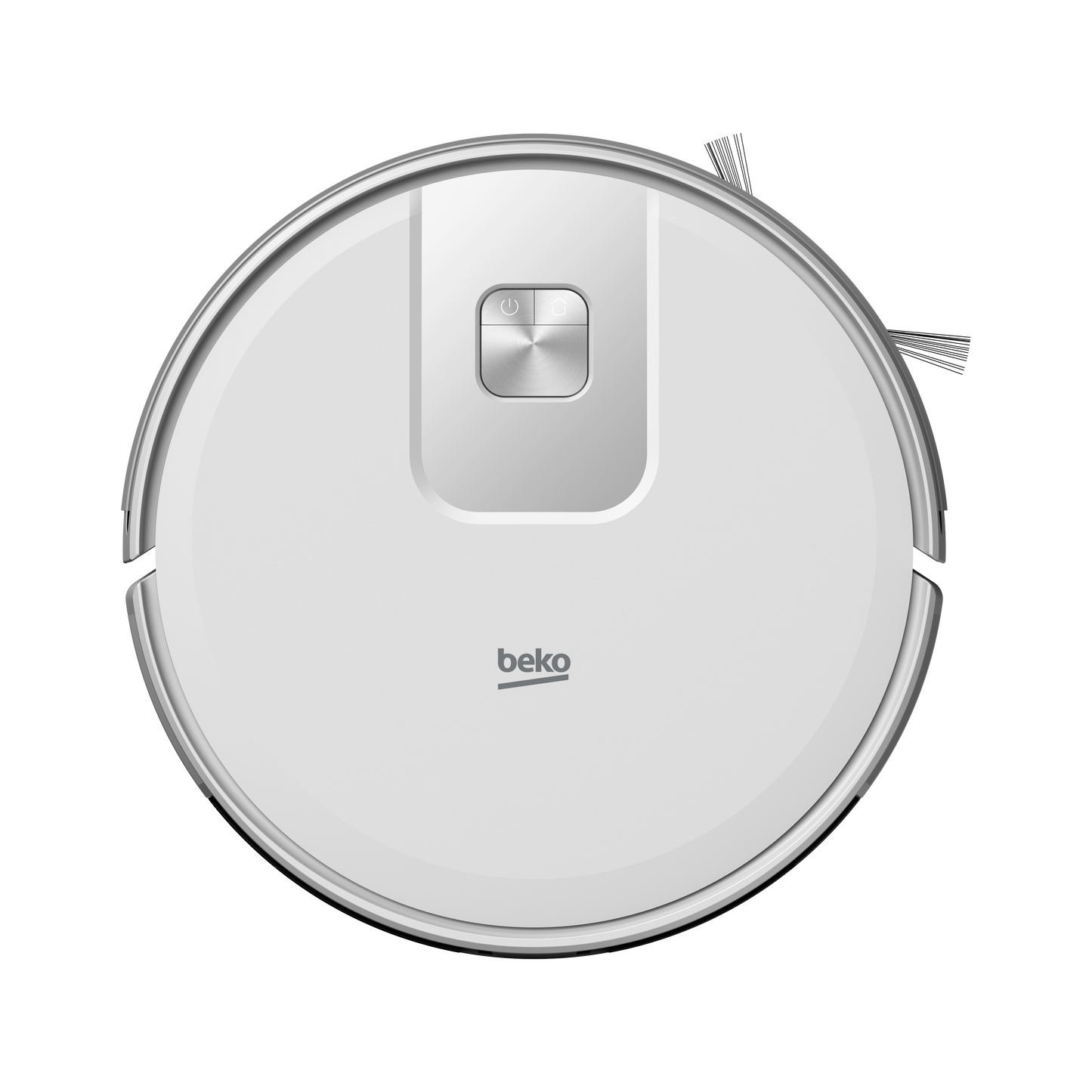 Beko VRR60314VW Robot Vacuum Cleaner - 150 Minutes Run Time - White