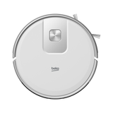 Beko VRR60314VW Robot Vacuum Cleaner - 150 Minutes Run Time - White