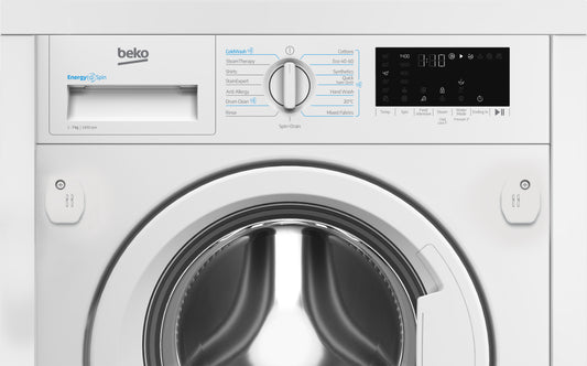 Beko WTIK741511 7kg 1400 Spin Integrated Washing Machine