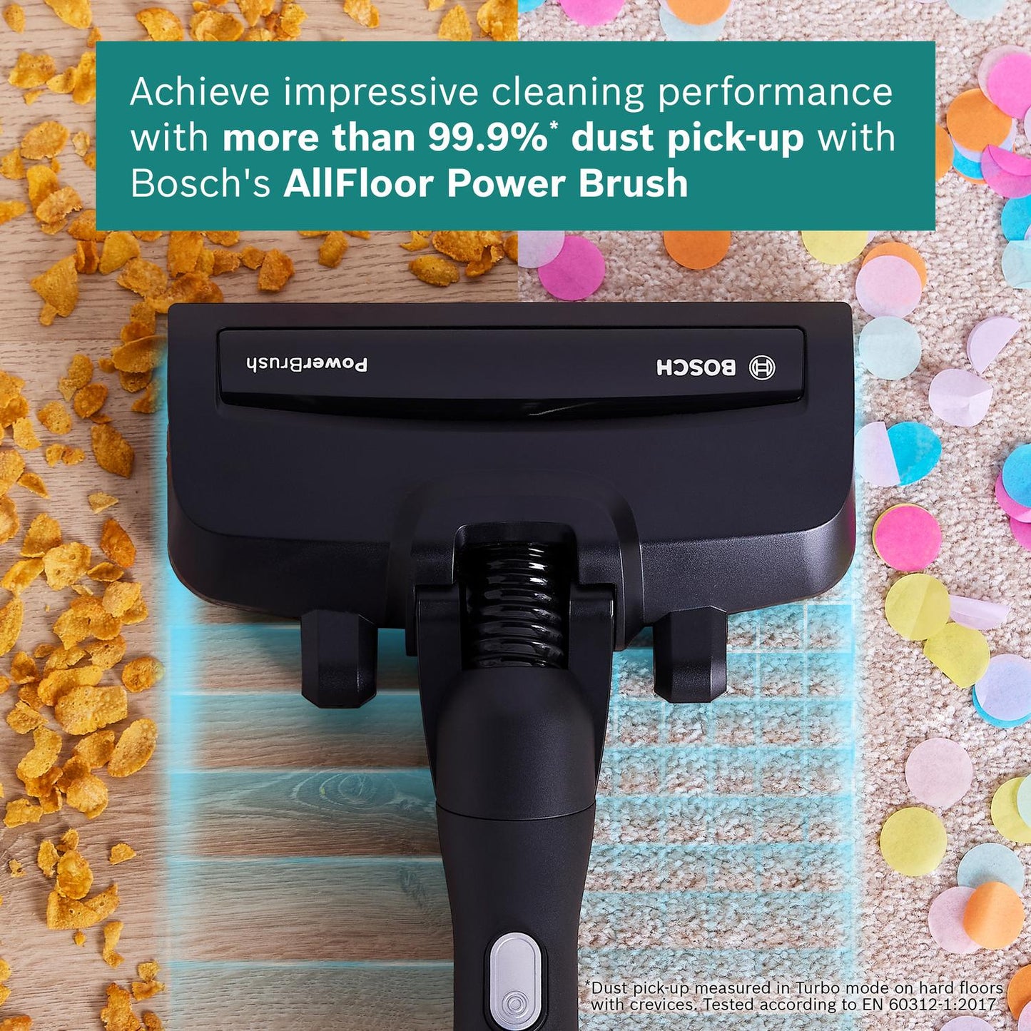 Bosch BBS611GB Cordless Vacuum Cleaner - 30 Minute Run Time