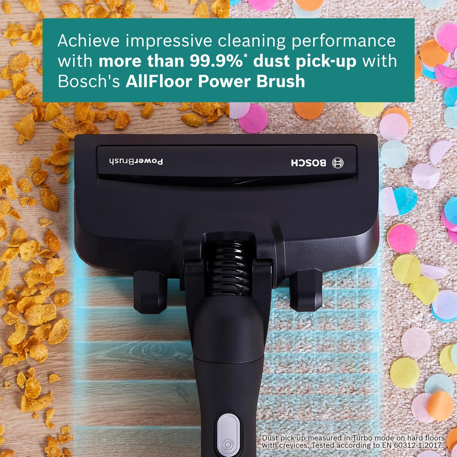 Bosch BBS611GB Cordless Vacuum Cleaner - 30 Minute Run Time