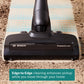 Bosch BCS612GB Unlimited Serie 6 ProHome Cordless Vacuum Cleaner - White - 30 Minute Run Time