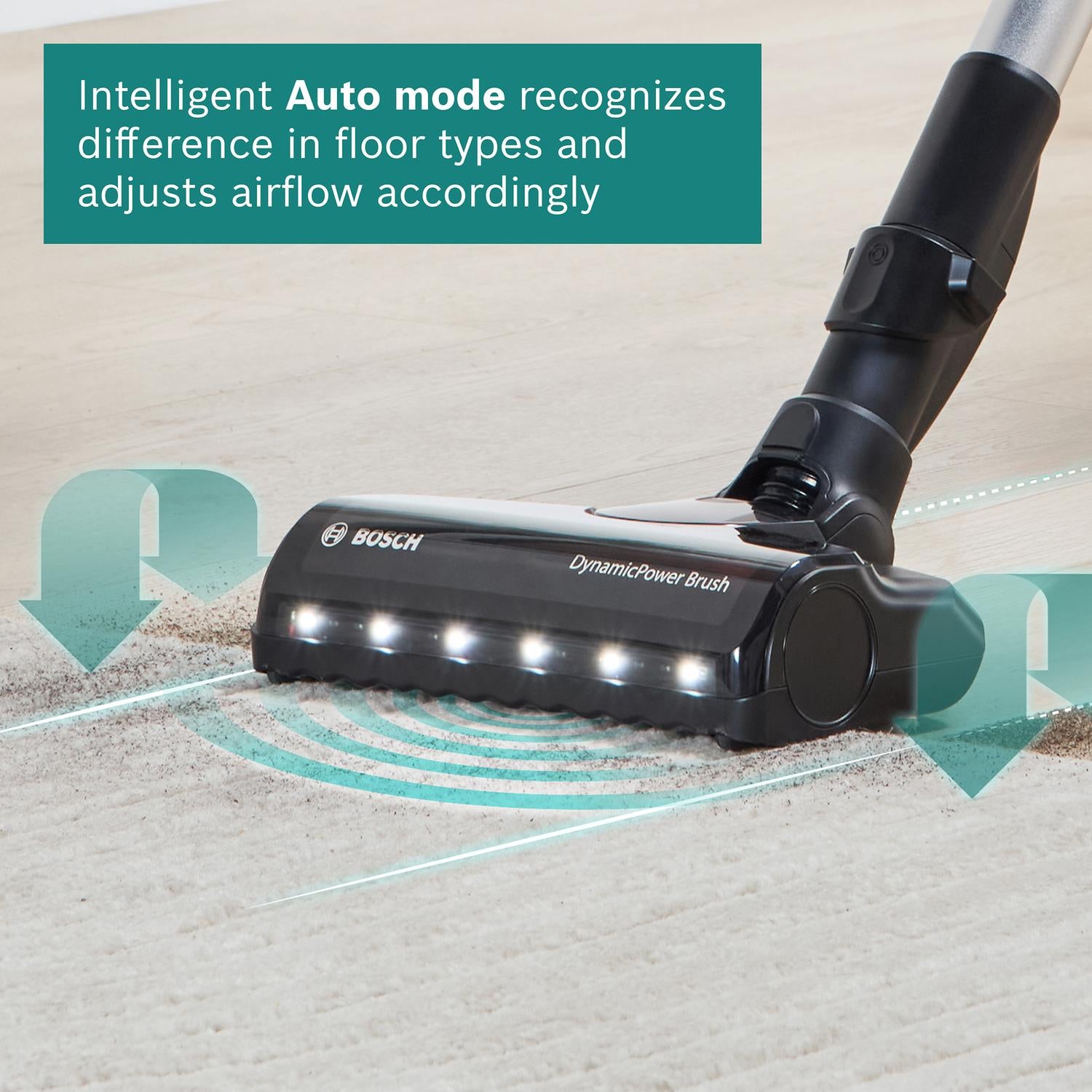 Bosch Unlimited 7 BCS711GB Cordless Vacuum Cleaner - Dark Granite