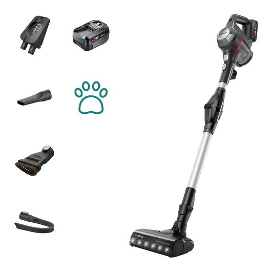 Bosch Unlimited 7 BCS711GB Cordless Vacuum Cleaner - Dark Granite