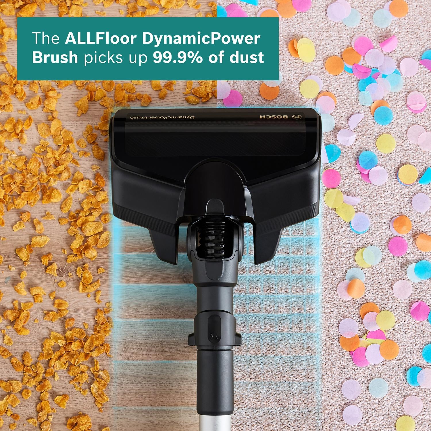 Bosch Unlimited 7 BCS712GB Cordless Vacuum Cleaner - White & Black