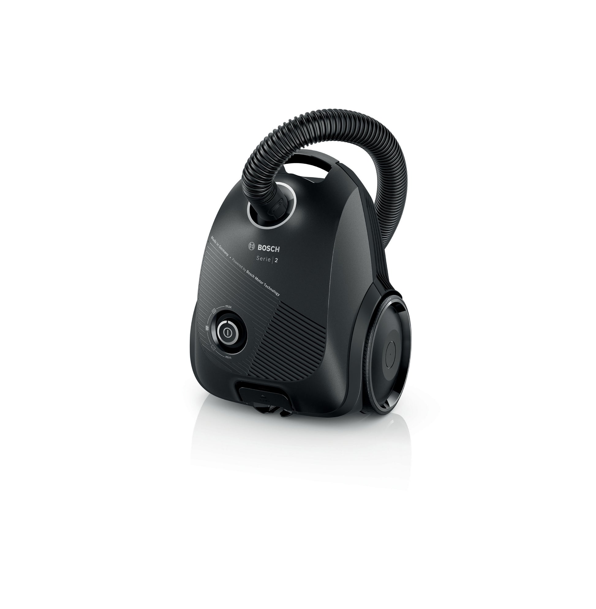 Bosch BGBS2BA1GB 600W 3kg Bagged Cylinder Vacuum Cleaner - Black