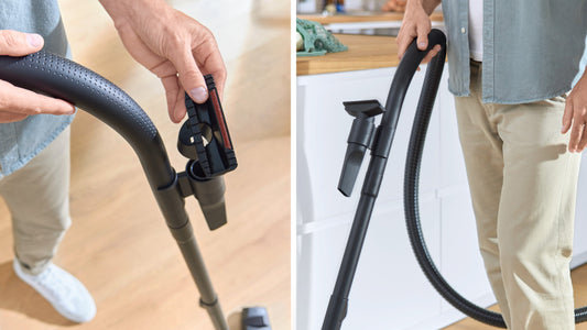 Bosch BGL38BA3GB Serie 4 ProEco 850W Bagged Cylinder Vacuum Cleaner - Black