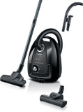 Bosch BGL38BA3GB Serie 4 ProEco 850W Bagged Cylinder Vacuum Cleaner - Black