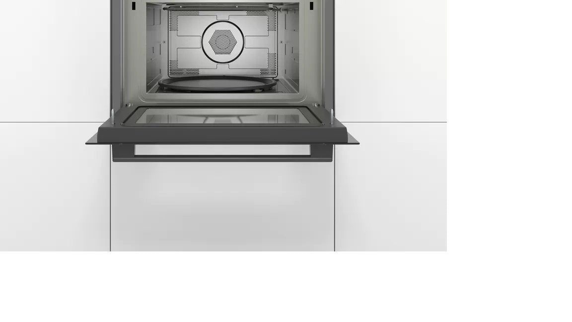 Bosch CMA583MB0B Series 4 Built-In Combination Microwave