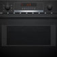 Bosch CMA583MB0B Series 4 Built-In Combination Microwave