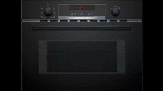Bosch CMA583MB0B Series 4 Built-In Combination Microwave