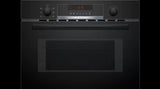 Bosch CMA583MB0B Series 4 Built-In Combination Microwave