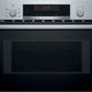Bosch CMA583MS0B Series 4 Built-In Combination Microwave - Stainless Steel