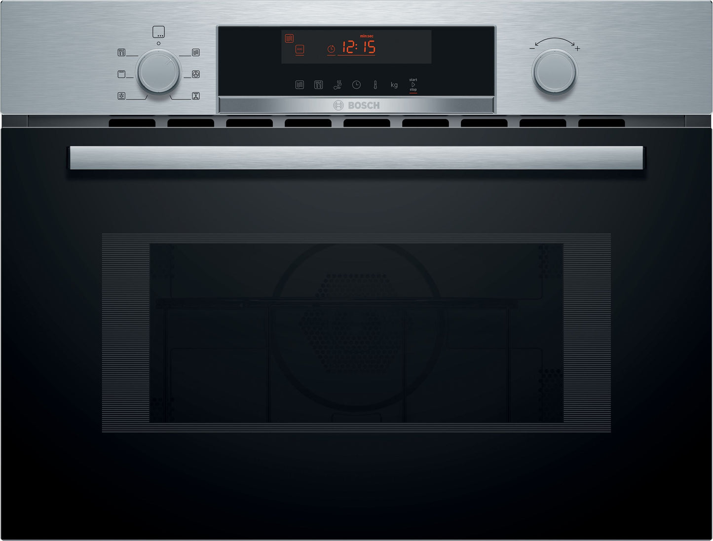 Bosch CMA583MS0B Series 4 Built-In Combination Microwave - Stainless Steel