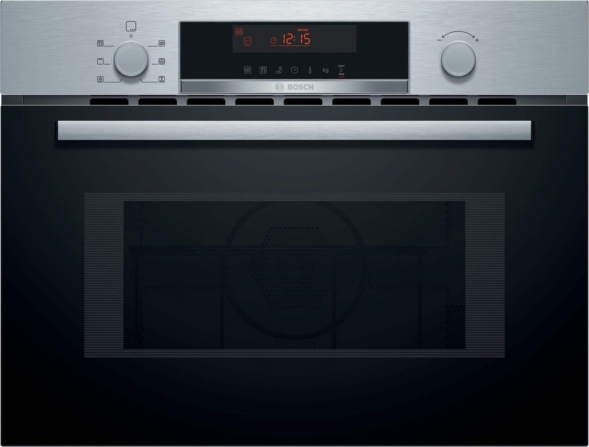 Bosch CMA583MS0B Series 4 Built-In Combination Microwave - Stainless Steel