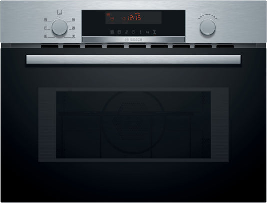 Bosch CMA583MS0B Series 4 Built-In Combination Microwave - Stainless Steel