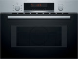 Bosch CMA583MS0B Series 4 Built-In Combination Microwave - Stainless Steel