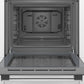 Bosch HHF113BA0B 59.4cm Built In Electric Single Oven With 3D Hot Air - Black