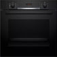 Bosch HQA534BB3B Electric Steam Oven - Black