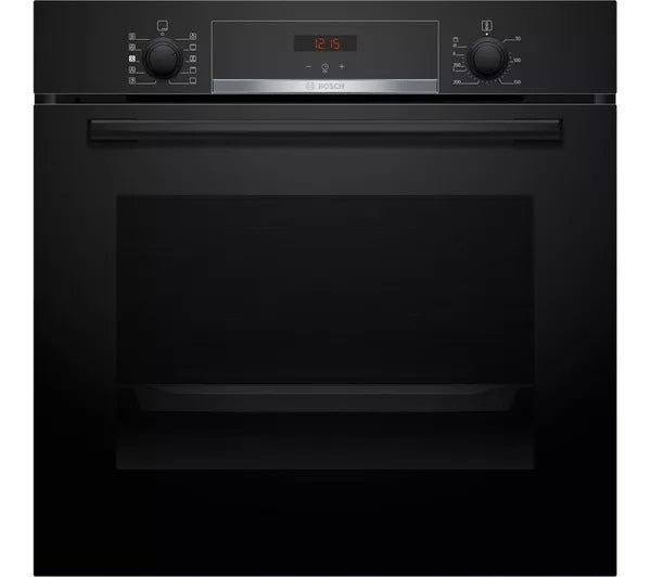 Bosch HQA534BB3B Electric Steam Oven - Black