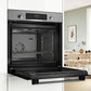 Bosch HQA534BS3B 59.4cm Built In Electric Single Oven - Stainless Steel