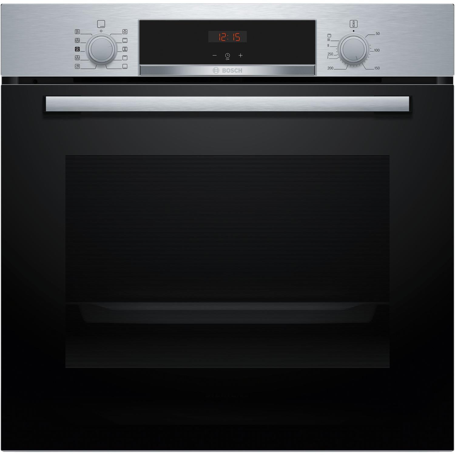 Bosch HQA534BS3B 59.4cm Built In Electric Single Oven - Stainless Steel
