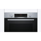 Bosch HQA534BS3B 59.4cm Built In Electric Single Oven - Stainless Steel