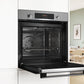 Bosch HQA574BS3B 59.4cm Built In Electric Single Oven - Stainless Steel
