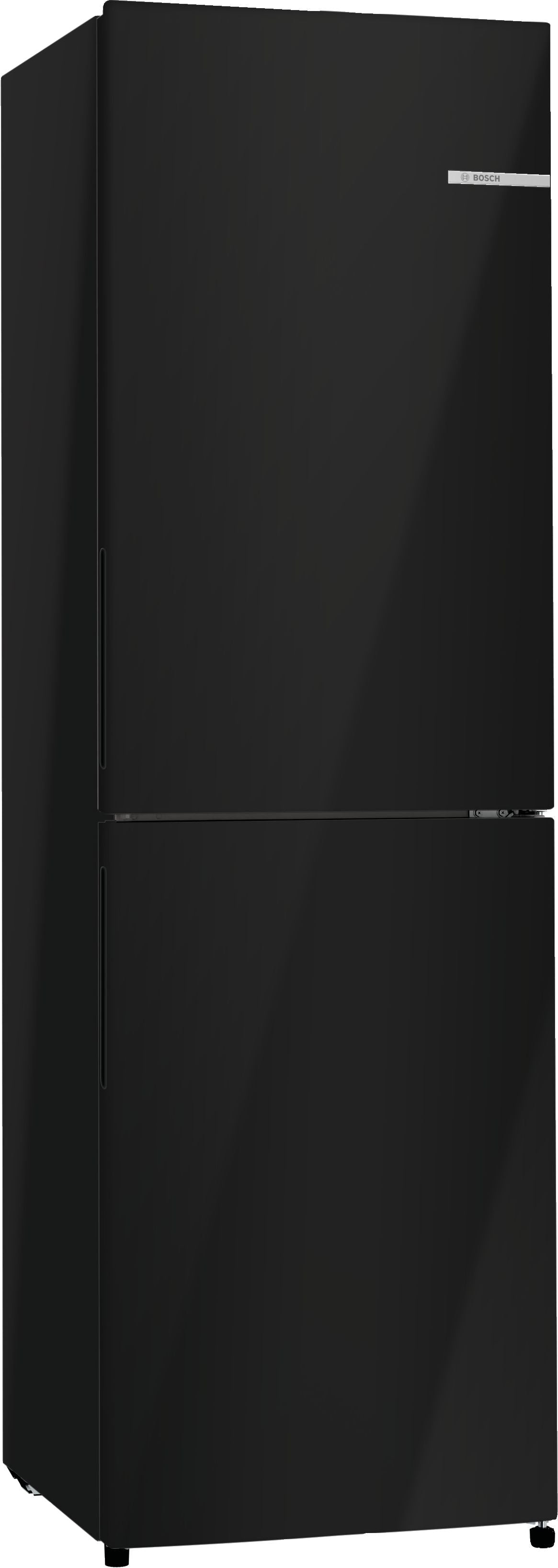 Bosch KGN27NBEAG 55cm 50/50 Frost Free Fridge Freezer - Black