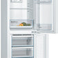 Bosch KGN33NWEBG 60cm 50/50 No Frost Fridge Freezer - White