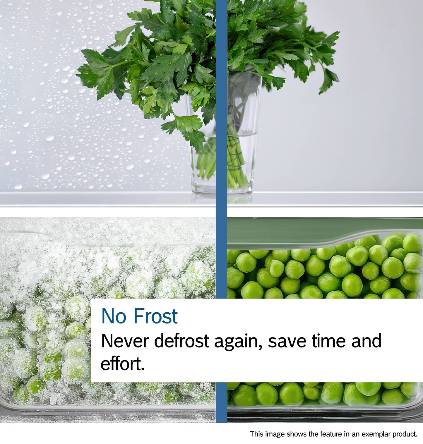 Bosch KGN392LEBG 60cm 70/30 Total No Frost Fridge Freezer - Stainless Steel Look