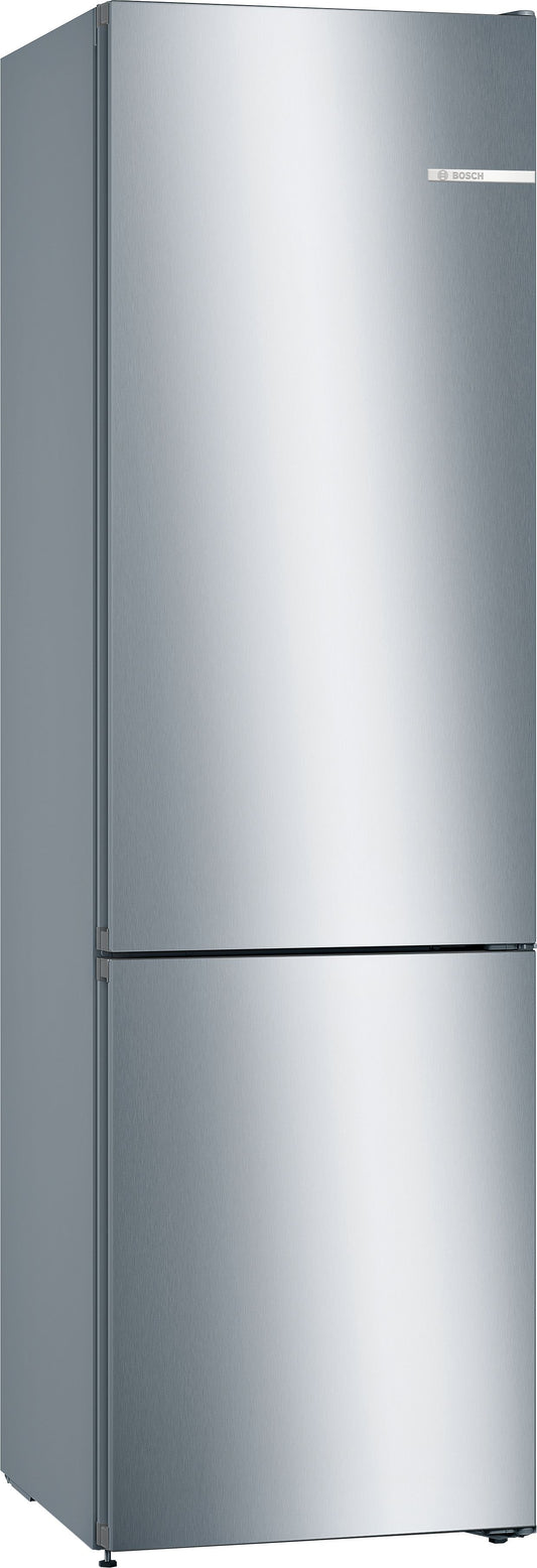 Bosch KGN392LEBG 60cm 70/30 Total No Frost Fridge Freezer - Stainless Steel Look