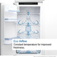 Bosch KIN86NSE0G 54.1cm 60/40 Integrated Frost Free Fridge Freezer