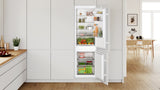 Bosch KIN86NSE0G 54.1cm 60/40 Integrated Frost Free Fridge Freezer