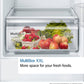 Bosch KIR81VFE0G 54.1cm Integrated Tall Larder Fridge