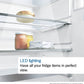 Bosch KIR81VFE0G 54.1cm Integrated Tall Larder Fridge
