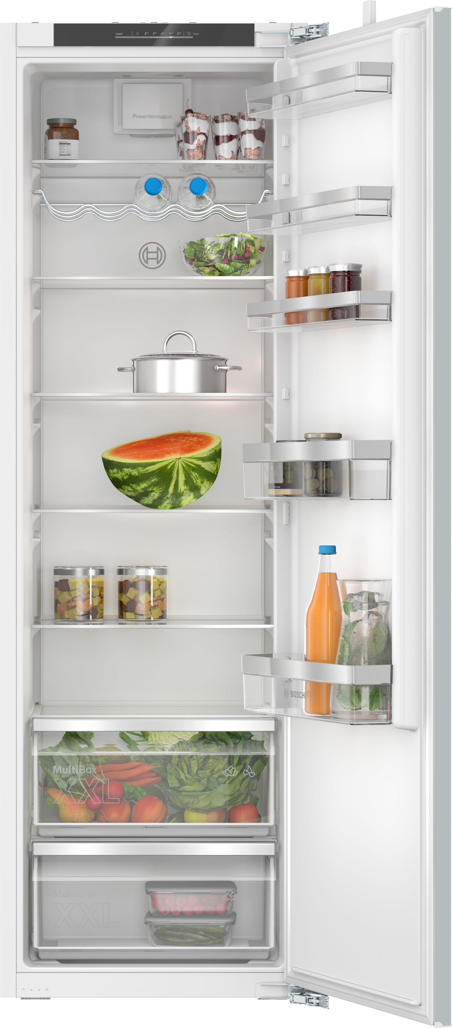Bosch KIR81VFE0G 54.1cm Integrated Tall Larder Fridge