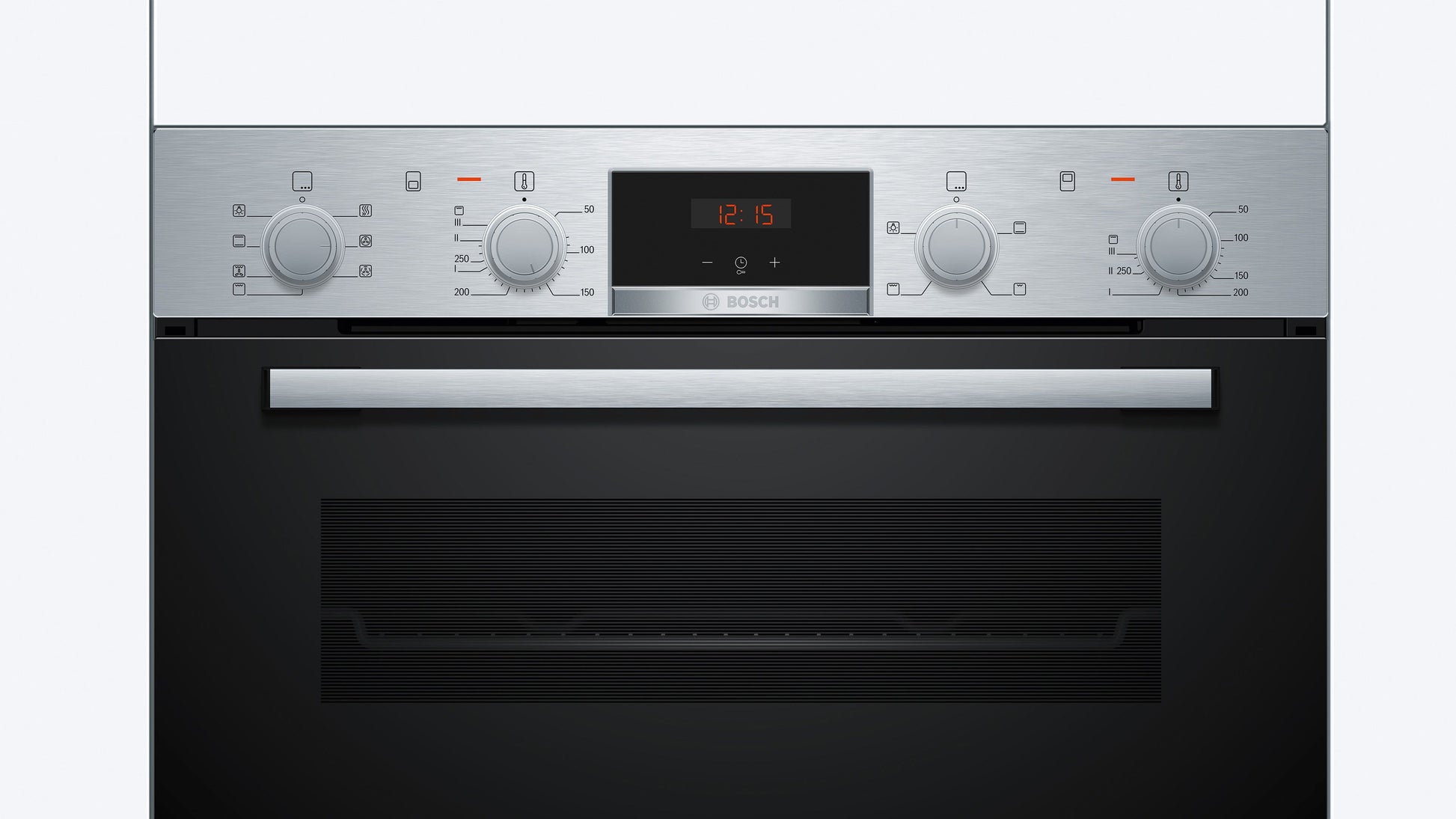 Bosch MBA533BS3B Series 4- 60cm Built In Double Oven - Stainless Steel