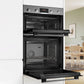 Bosch MBA533BS3B Series 4- 60cm Built In Double Oven - Stainless Steel