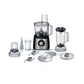 Bosch MCM3501MGB MultiTalent 3 Compact 800W Food Processor - Black & Stainless Steel