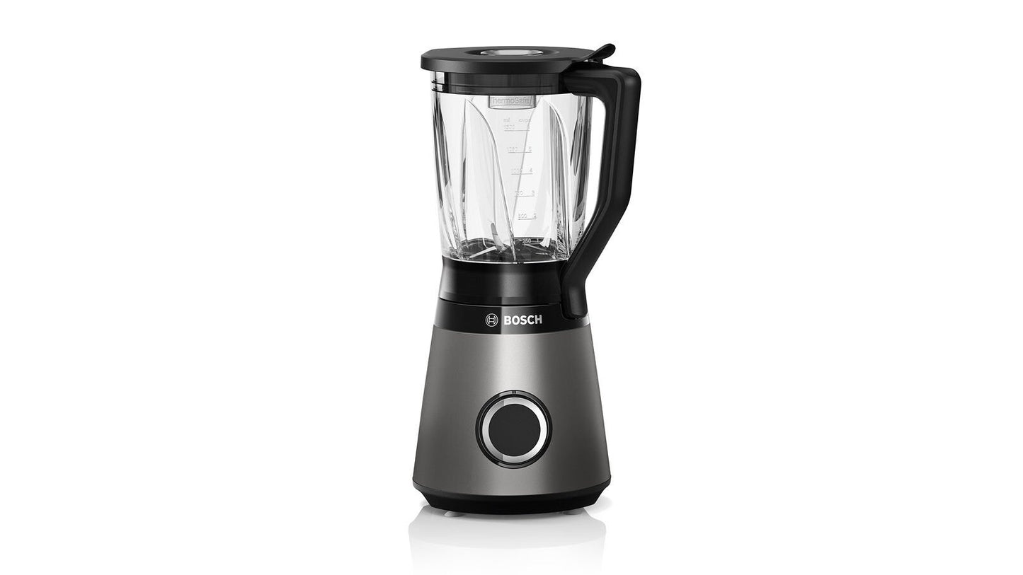 Bosch MMB6174SG VitaPower Serie 4 1200W ProPerformance System Blender - Silver