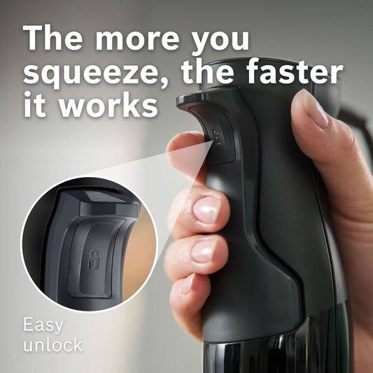 BOSCH Series 4 Ergomaster MSM4B624GB Hand Blender - Anthracite